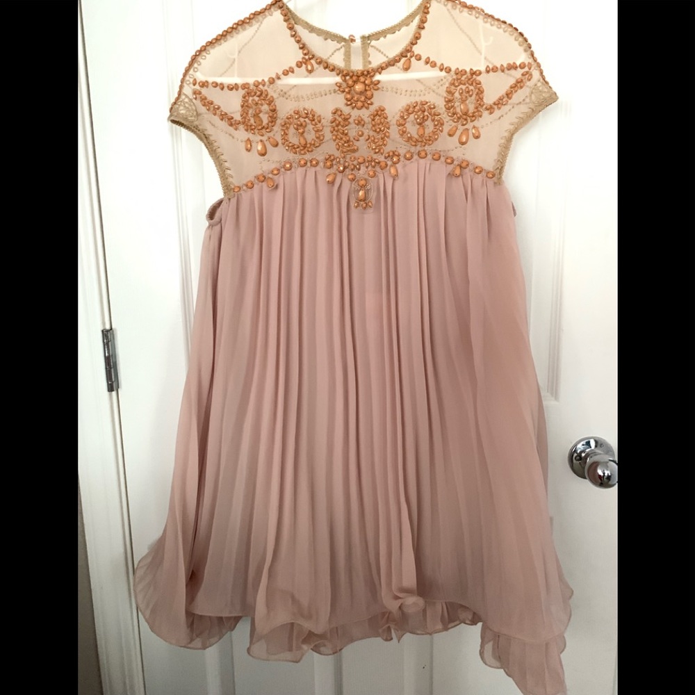 Beaded short dress Brand New with tags